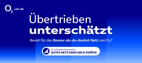 Das Besser-als-du-denkst-Netz von O₂ auf Deutschlandreise