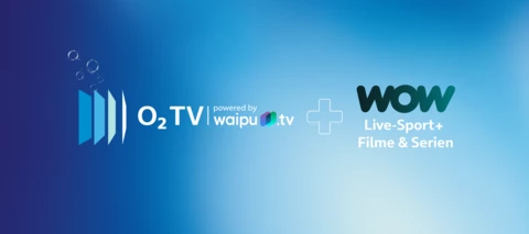 Jetzt im Bundle: O₂ TV + WOW Ticket