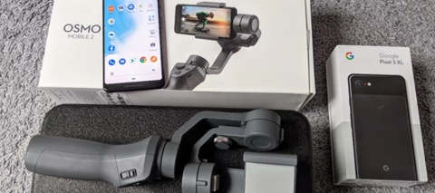 Google Pixel 3 XL & Osmo Mobile 2 Gimbal - Meine treuen Begleiter die letzten Wochen