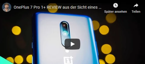 OnePlus 7 Pro 1+ REVIEW inkl. Video aus der Sicht eines FANBOYS | Ist es sein Geld wert?
