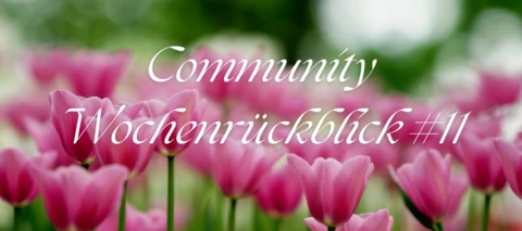 Community Wochenrückblick #11 -🌷