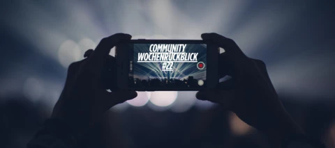 Community Wochenrückblick #22 - 🎶