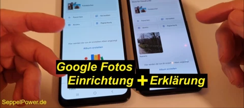 Google Fotos erklärt und eingerichtet - Tutorial