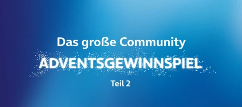 Das O₂ Community Adventsgewinnspiel 2023 - Teil 2