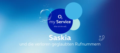 Die Gesichter hinter O₂ my Service – Saskia und die verloren geglaubten Rufnummern