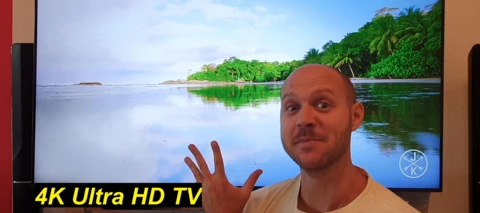 ein neuer 4K Ultra HD TV für SeppelPower: Samsung 55" (AU7179)