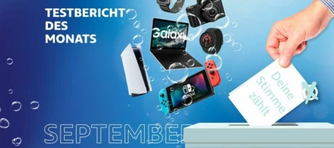 Deine Stimme für den Testbericht des Monats September 2023