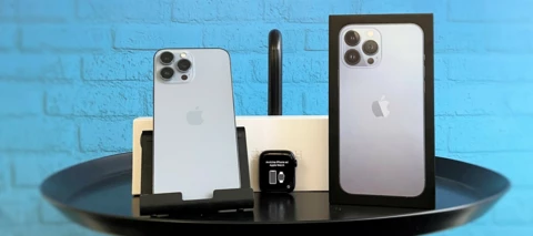 Apple iPhone 13 Pro Max & Apple Watch 6 - jetzt das einzigartige Power-Bundle testen!