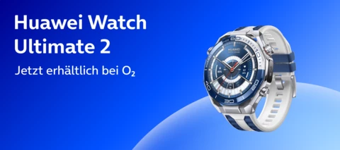 Die Huawei Watch Ultimate 2 jetzt bei O₂