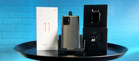 Xiaomi 11 T Pro 5G + Xiaomi Mi Watch Lite - teste mit uns smart, fit und voller Power!