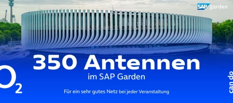 5G-Power im SAP Garden in München