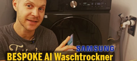 Samsung Bespoke 9+6 kg Waschtrockner, AI Wash | SeppelPower