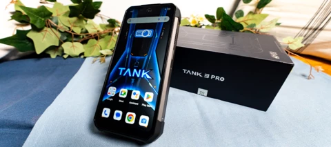 Wenn es im Wald mal wieder zu langweilig wird - teste das 8849 Tank 3 Pro