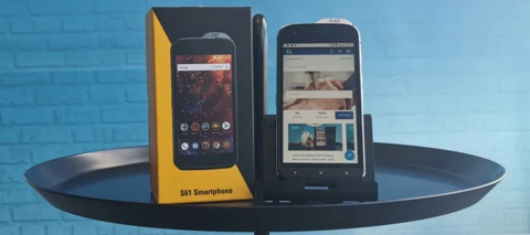 Cat S61 Testgerät: Du möchtest deine Arbeit leichter gestalten? Dann bewirb dich jetzt und werde Smartphone-Tester/in!