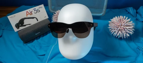 Teste die RayNeo Air 3s Pro und erlebe eine andere Art des Entertainments