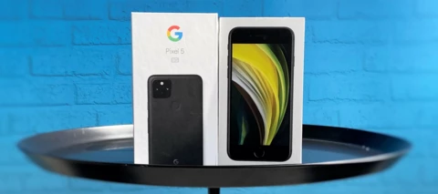 Google Pixel 5 5G vs. Apple iPhone SE - mach mit uns den Kameravergleich!