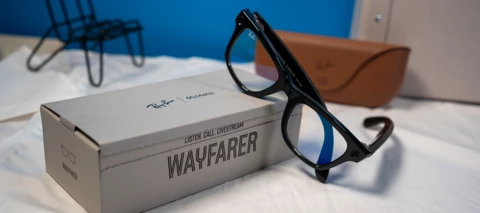 Ray-Ban Meta - fancy in die Zukunft