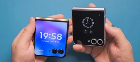 Generation Foldable: Razr 50 Ultra vs. Galaxy Z Flip 6 - Welches ist mein Champion?