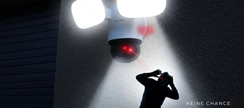 Reolink TrackFlex Floodlight WiFi - das Flutlicht-Monster