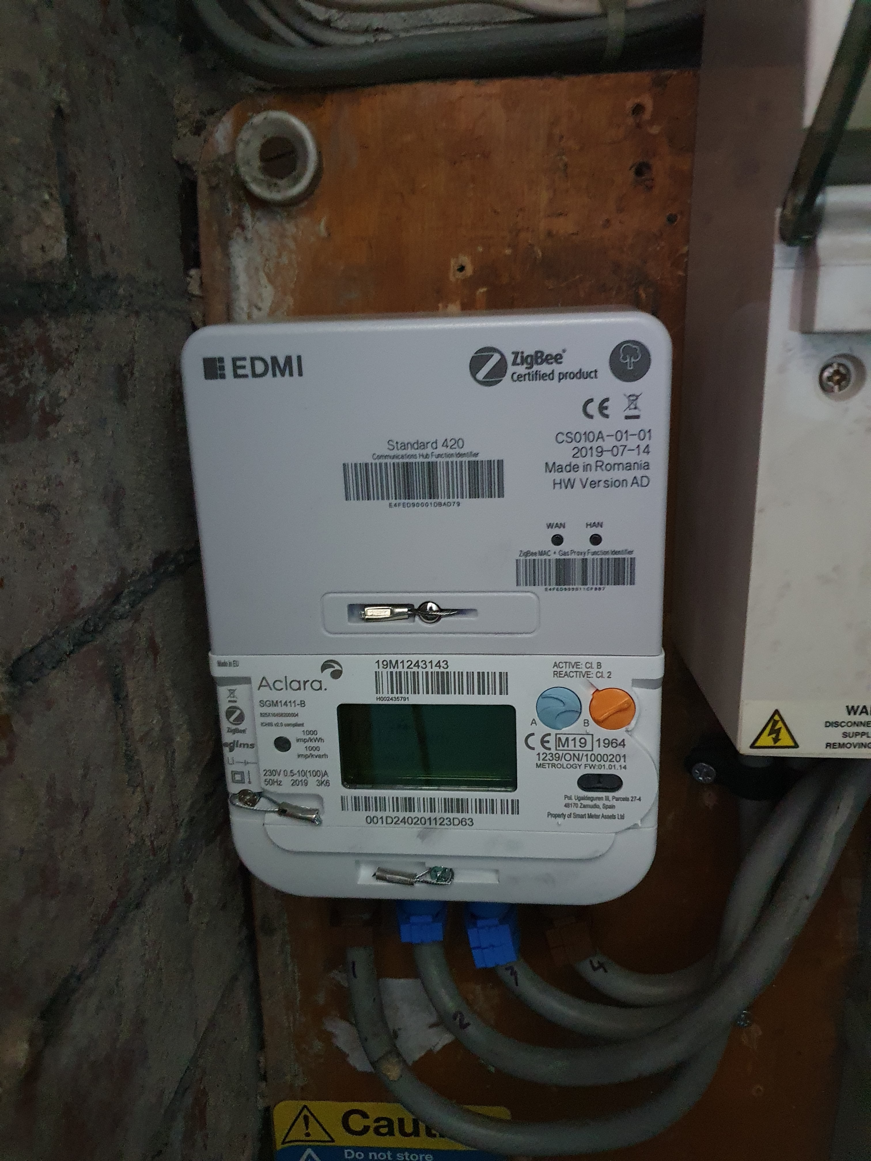 smart utility meter manufacturers grapevine tx