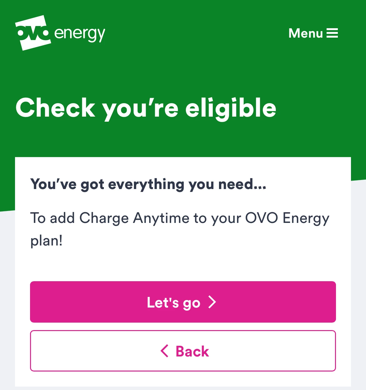 Introducing Charge Anytime next generation EV charging The OVO Forum