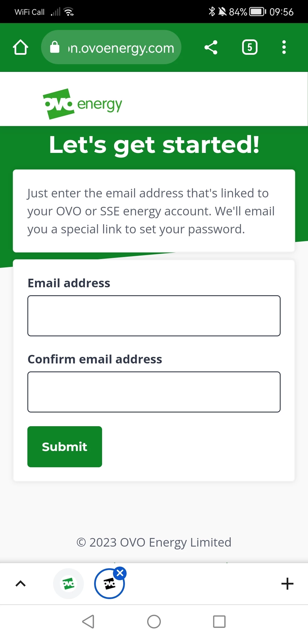 Why can't I login into my online account, app or send reset password