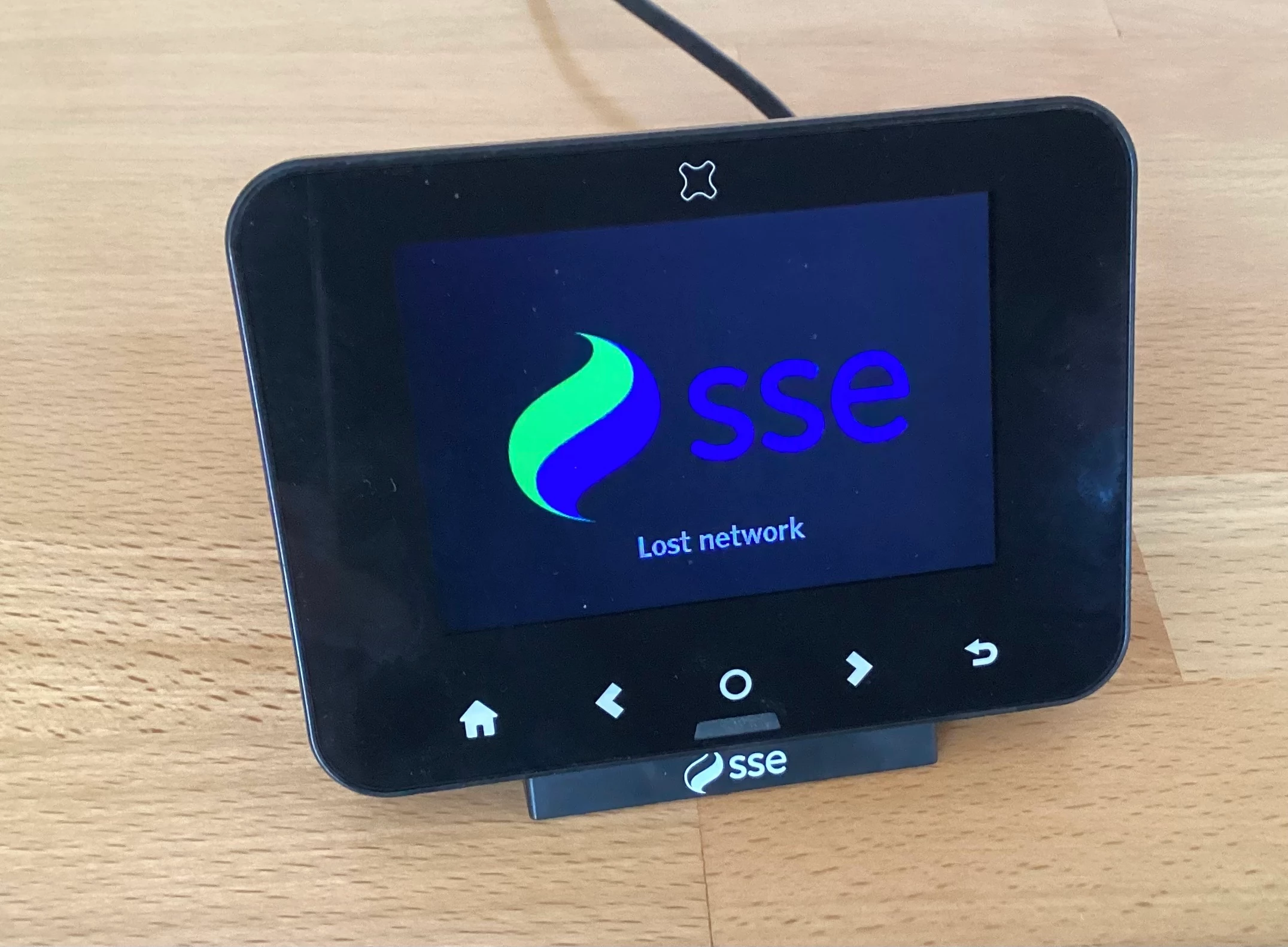 Why Doesn t My SSE In Home Display Show My Usage error Message Status 26 1 The OVO Forum