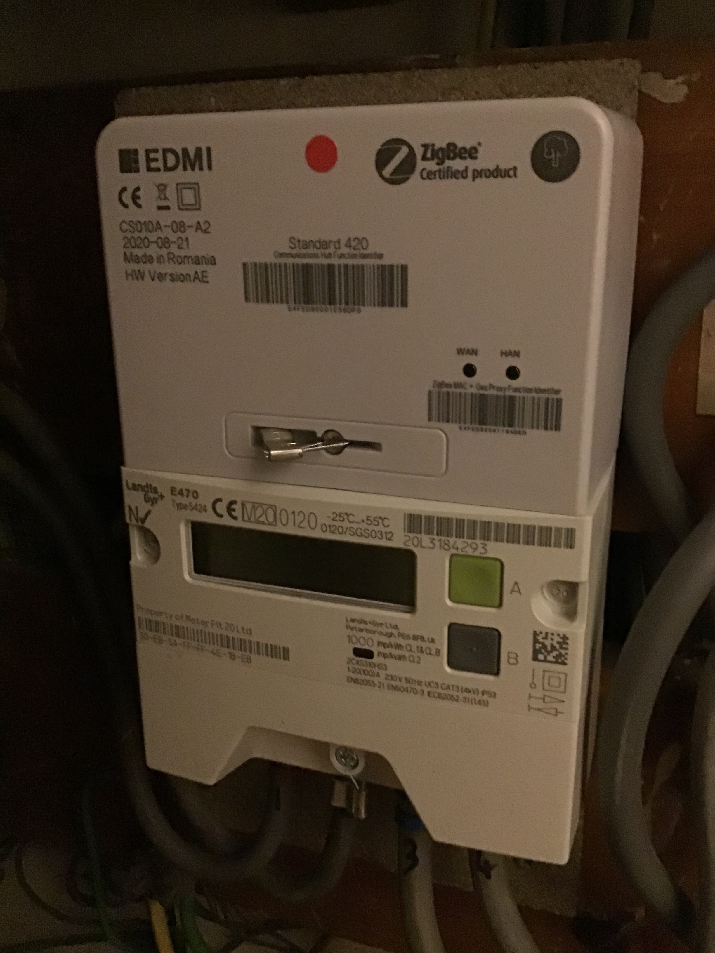 My consumer unit keeps tripping, is this connected to the smart meter ...