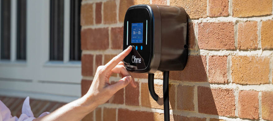 Have you had a smart electric vehicle charger installed by OVO Energy?