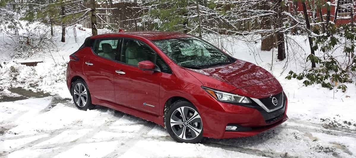 Driving an Electric Vehicle (EV) in the winter - Top EV driving tips