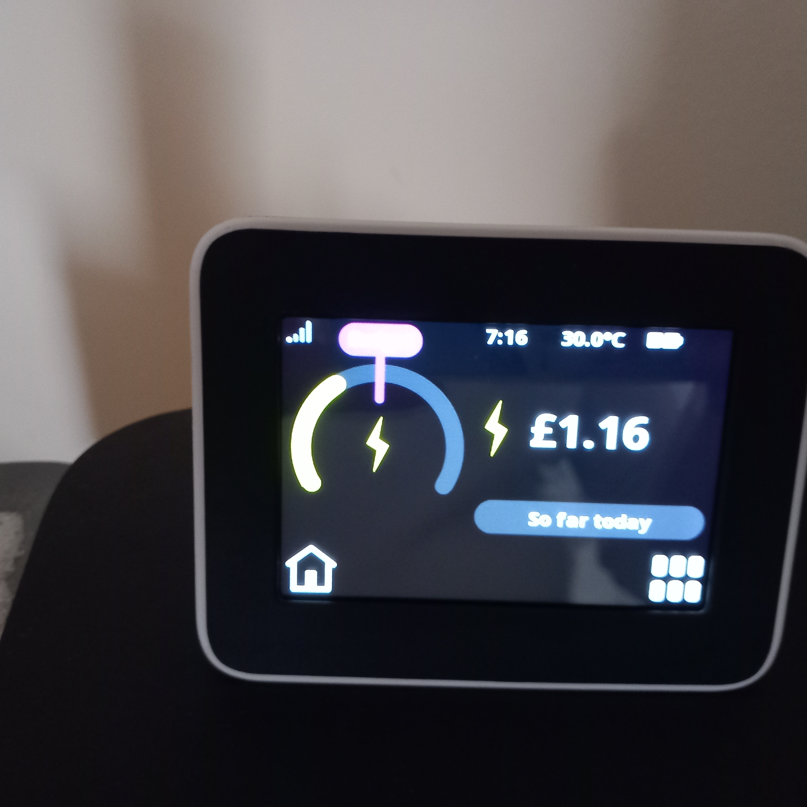 How To Check Electricity Balance On Smart Meter