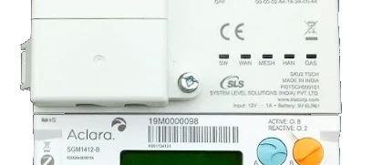 We're now installing Dual band comms hubs....