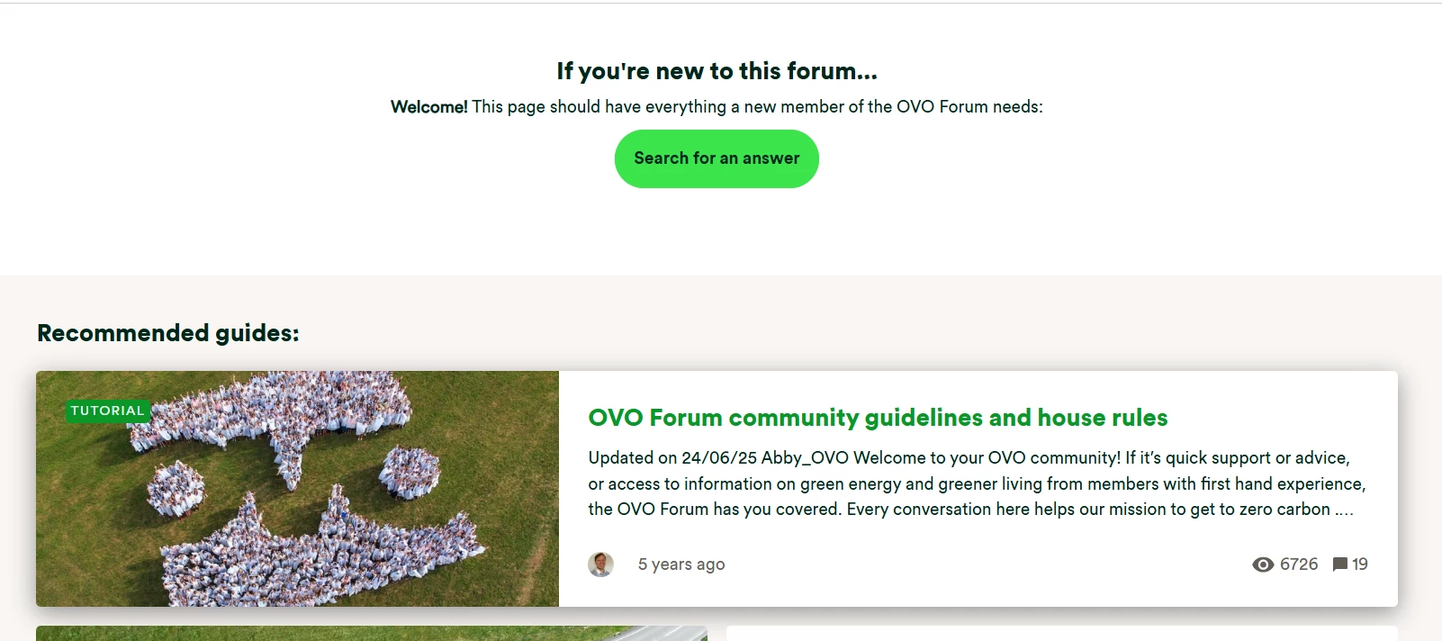 If you're new to this forum... check this out