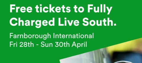 Get your free ticket to Fully Charged Live this weekend!