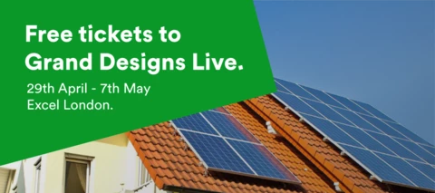 Get your free ticket to Grand Designs Live