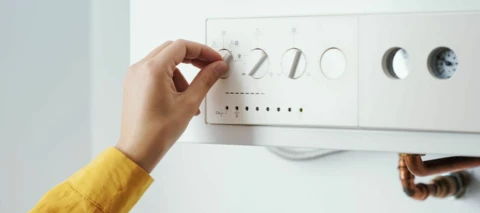 Estimating Heat Pump or Boiler size using usage data and temperature