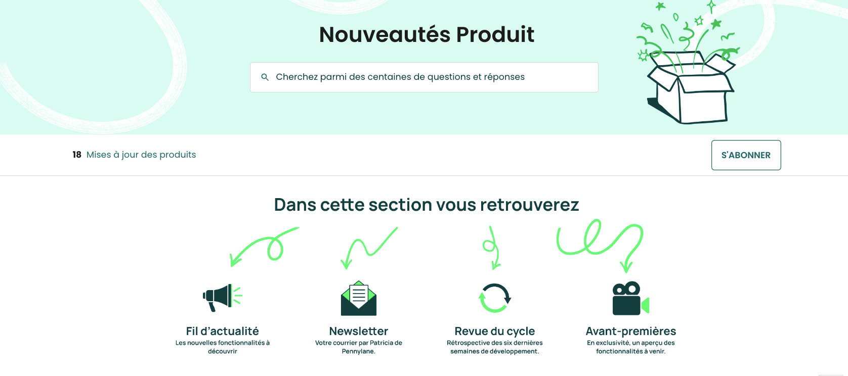 Ne manquez plus aucune actualité : Découvrez la page Nouveautés Produit ! 🚀