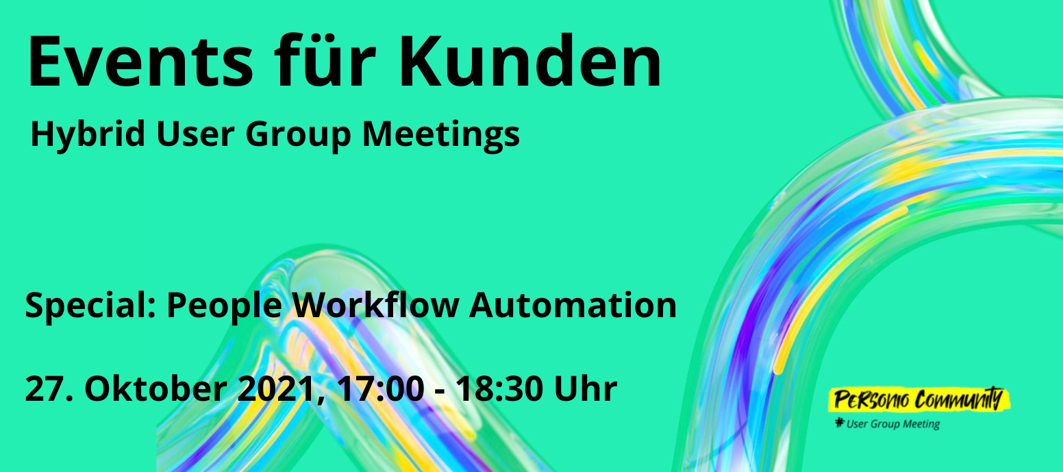 Welche (IT) Fragen habt ihr zu People Workflow Automation?