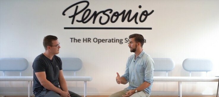 Personio Community Vlog - Interview mit Hanno Renner