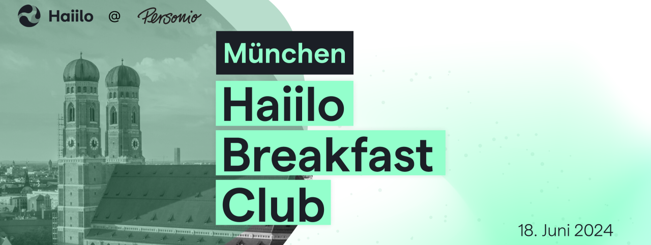 🥐 Haiilo Breakfast Club x Personio Voyager Community