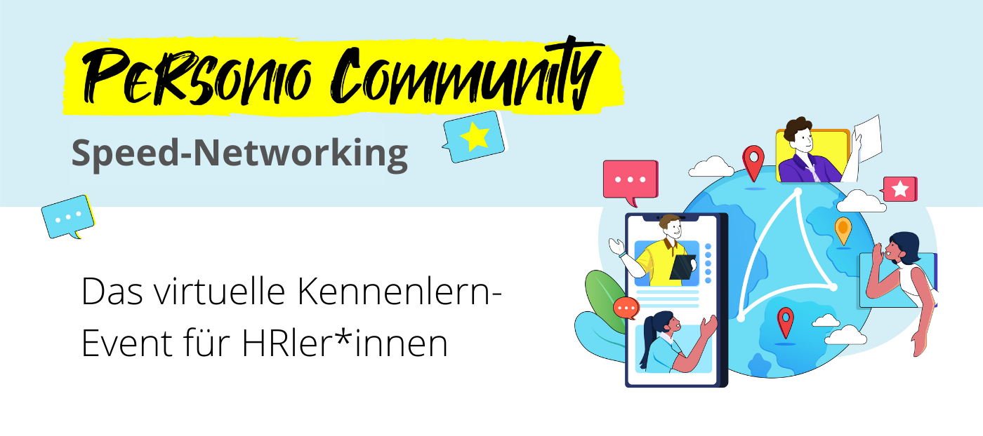 Community Speed-Networking: Deine Chance um andere Community Mitglieder persönlich kennenzulernen!