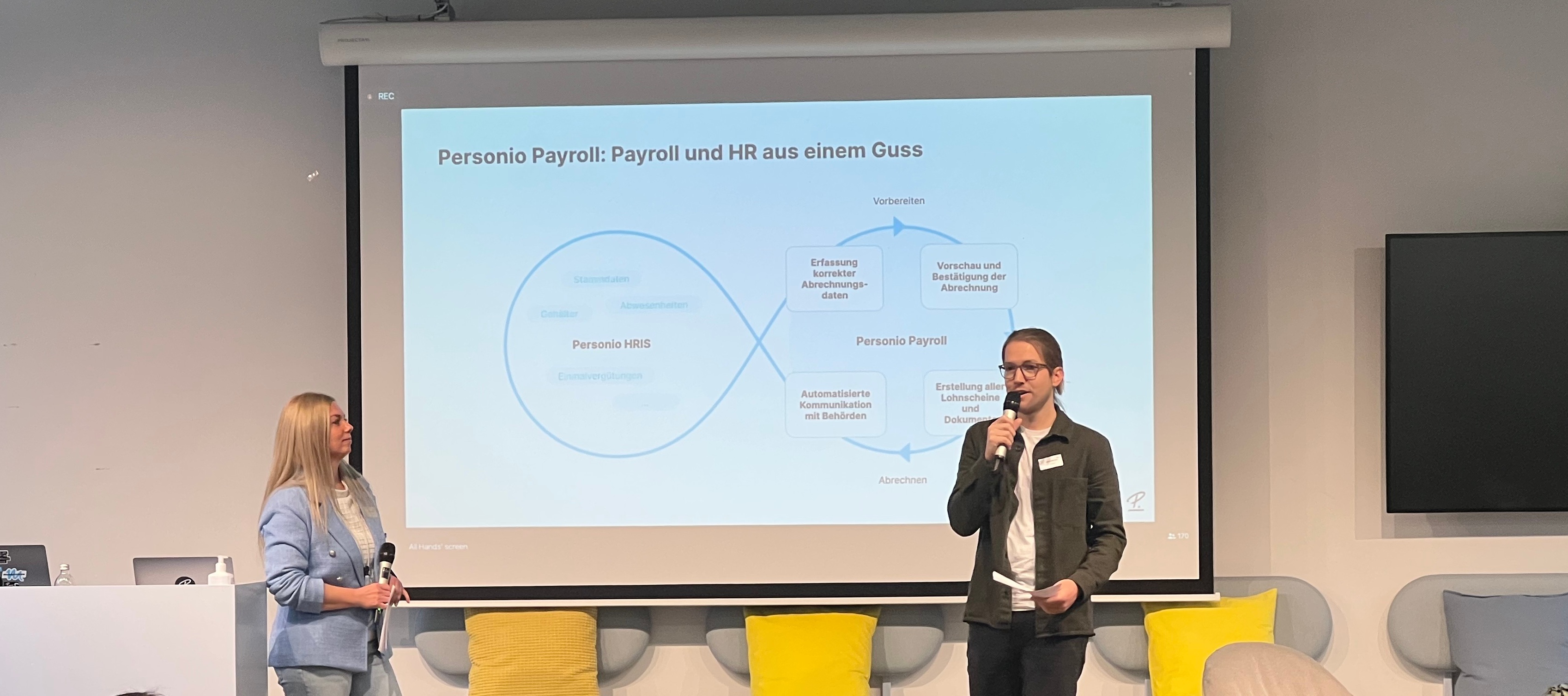 Personio Payroll: Eine Fusion von Wissen und Vernetzung!
