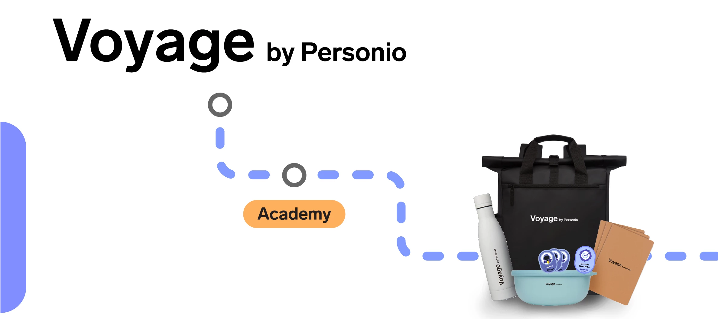 🏆 Be one of the first 300 and earn your Personio Essentials Badge in the new Voyager Academy