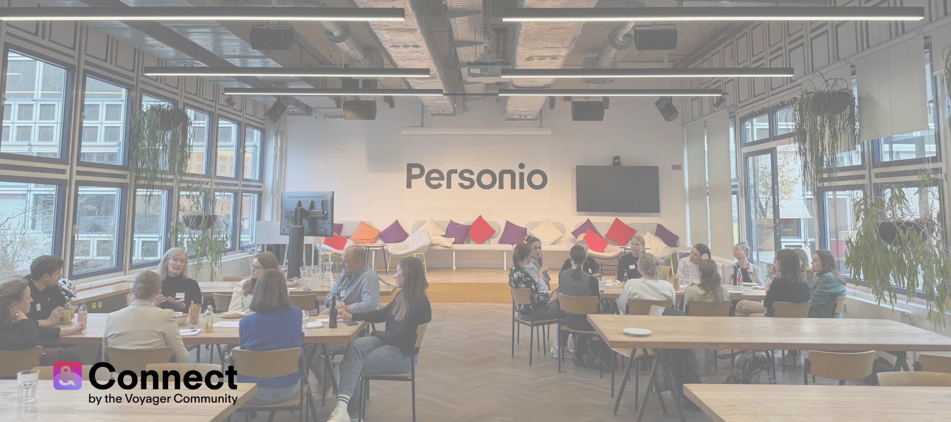 Pizza, HR & gute Gespräche in unserem Münchner Personio Office 🍕