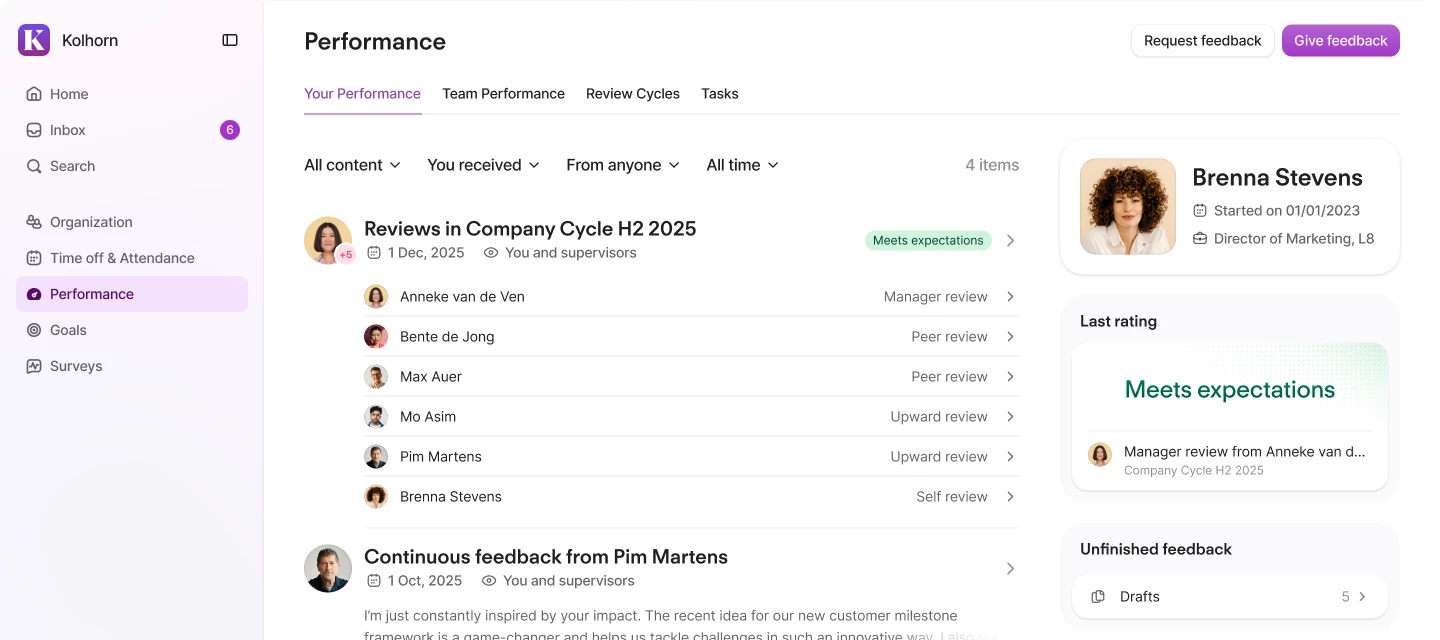 🚀 Exciting Updates Coming to Your Personio Performance Experience!