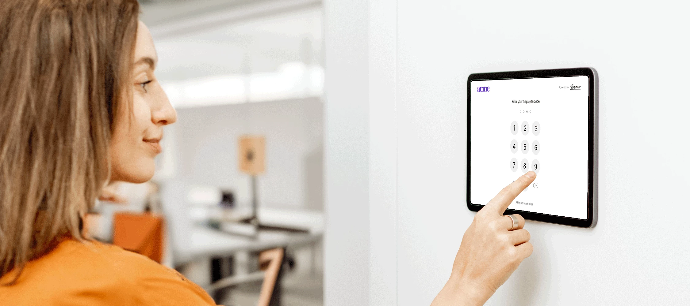 Jetzt testen: Die Personio Eingangs-App für inklusive Zeiterfassung