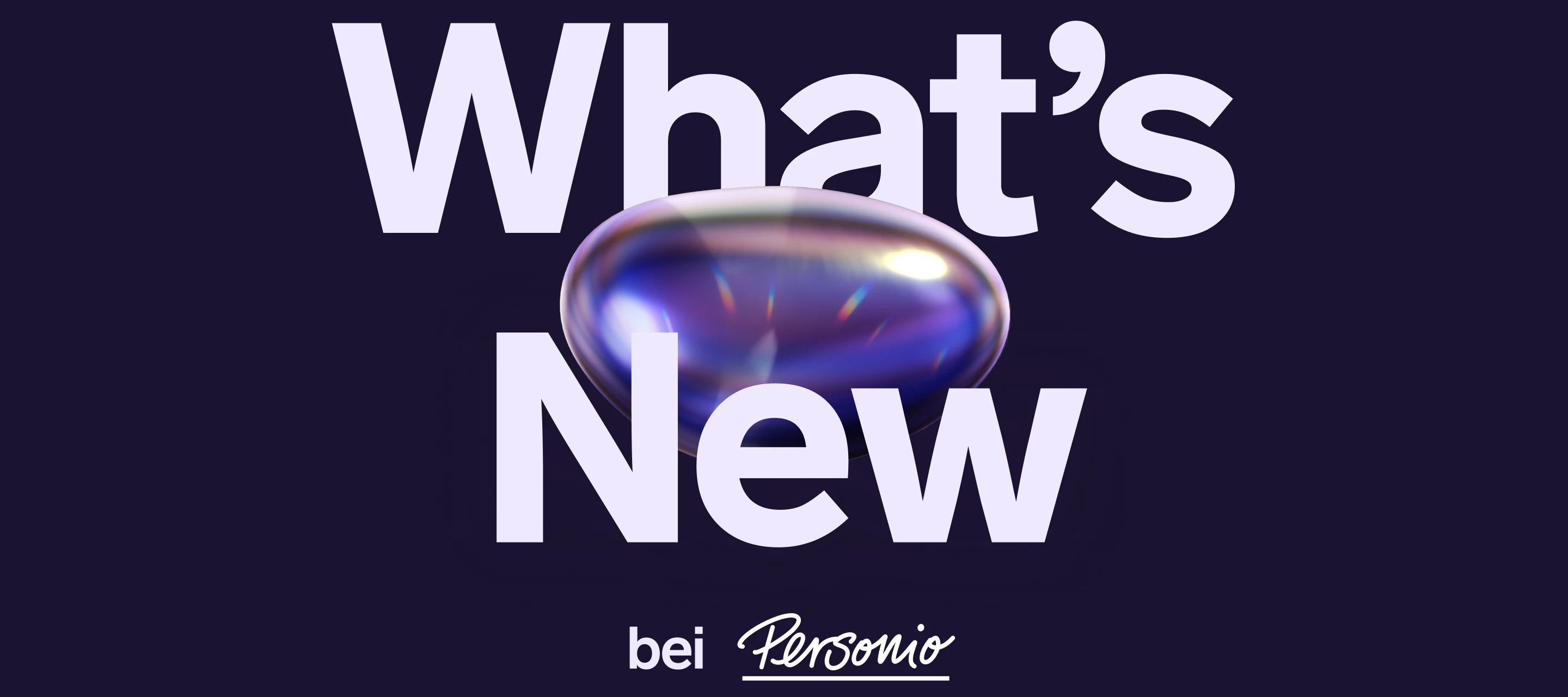 Recap & Recording: What’s New bei Personio Q1