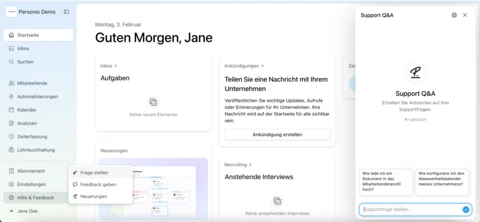 Wir bringen unseren Support auf das nächste Level: Der neue KI-gestützte Support-Chat 💥