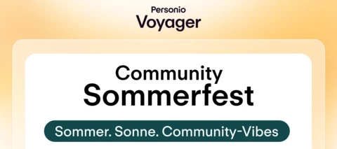 Einladung zum Voyager Community Sommerfest 🌞