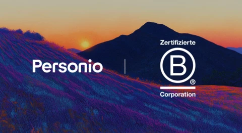 Personio ist jetzt eine zertifizierte B Corp
